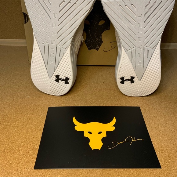 Under Armour Project Rock 2 Training Shoes - Picture 10 of 10